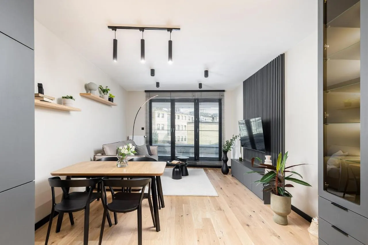 Malila Premium Apartments Cracow Centre Wislane Tarasy 2 0 Krakow Poland