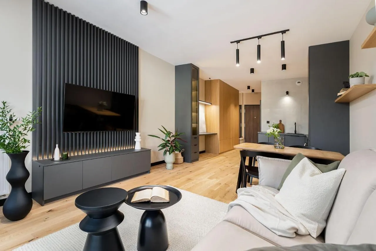 Malila Premium Apartments Cracow Centre Wislane Tarasy 2 0 كراكوفيا