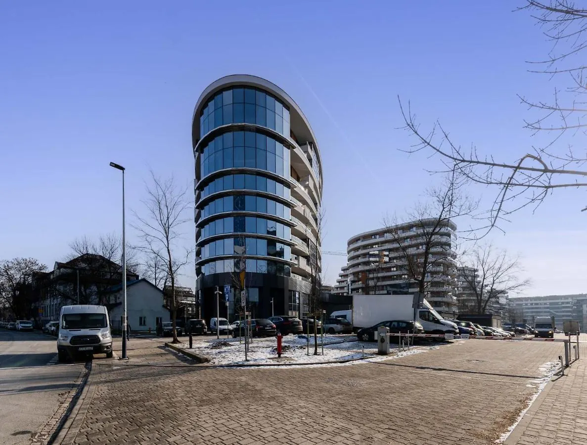 Malila Premium Apartments Cracow Centre Wislane Tarasy 2 0 كراكوفيا