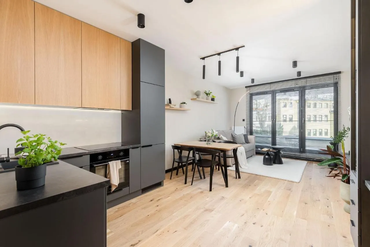 Malila Premium Apartments Cracow Centre Wislane Tarasy 2 0 كراكوفيا