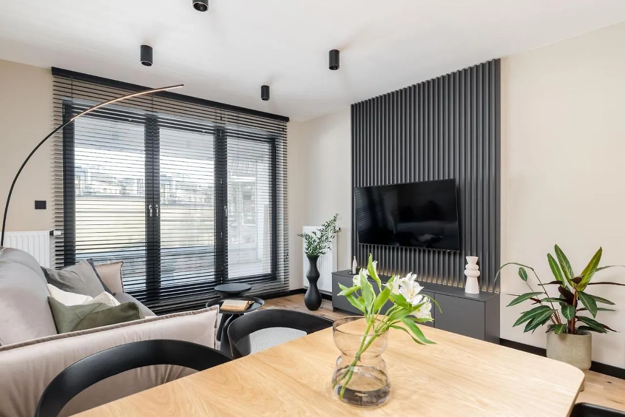 Malila Premium Apartments Cracow Centre Wislane Tarasy 2 0 كراكوفيا