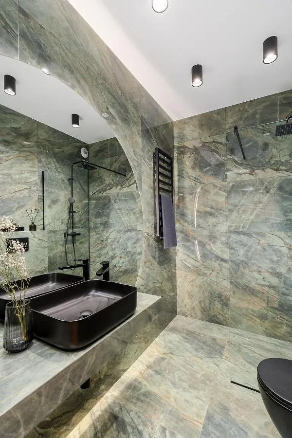 Malila Premium Apartments Cracow Centre Wislane Tarasy 2 0 كراكوفيا